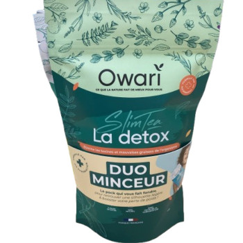 Owari Duo minceur slimtea +...