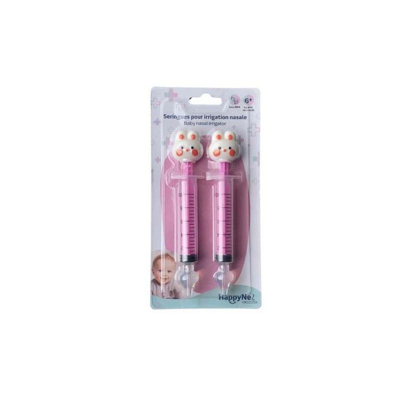 Stentil HappyNez Seringues Lapin x2