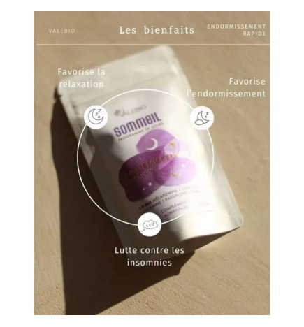 Valebio – Sommeil Endormissement Rapide, 30 Gélules