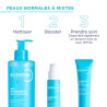 Bioderma Hydrabio Légère Crème d'Eau Hydratante 72H Visage Peaux Normales à Mixtes, 40ml