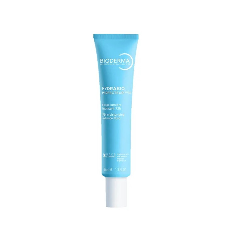 Bioderma Hydrabio Perfecteur SPF 30 Fluide Lumière Hydratant 72h 40ml