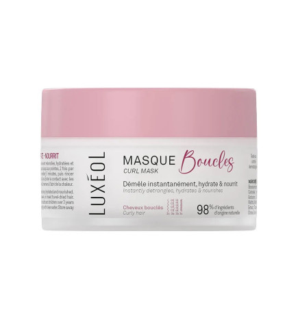 Luxéol – Masque Boucles 200ml