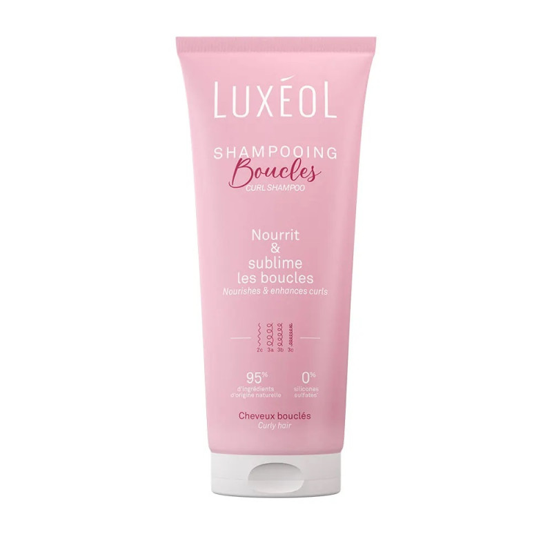 Luxeol Shampooing Boucles 200ml
