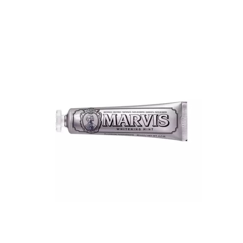Marvis dentifrice blancheur menthe 85 ml