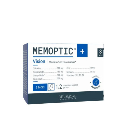 Densmore – Mémoptic+ Vision, 90 Comprimés