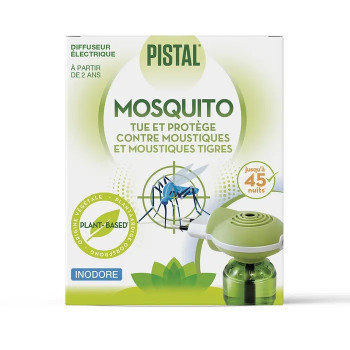 Pistal Mosquito Diffuseur &...