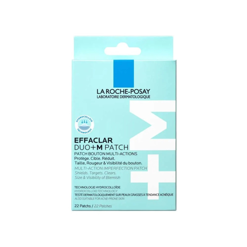 La Roche-Posay Effaclar Patchs anti-imperfections multi-actions 22 patchs