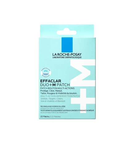 La Roche-Posay – Effaclar Patchs anti-imperfections multi-actions, 22 patchs