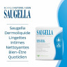 Saugella Dermoliquide Lingettes Intimes Nettoyantes x10