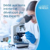 Saugella Dermoliquide Lingettes Intimes Nettoyantes x10