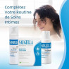 Saugella Dermoliquide Lingettes Intimes Nettoyantes x10