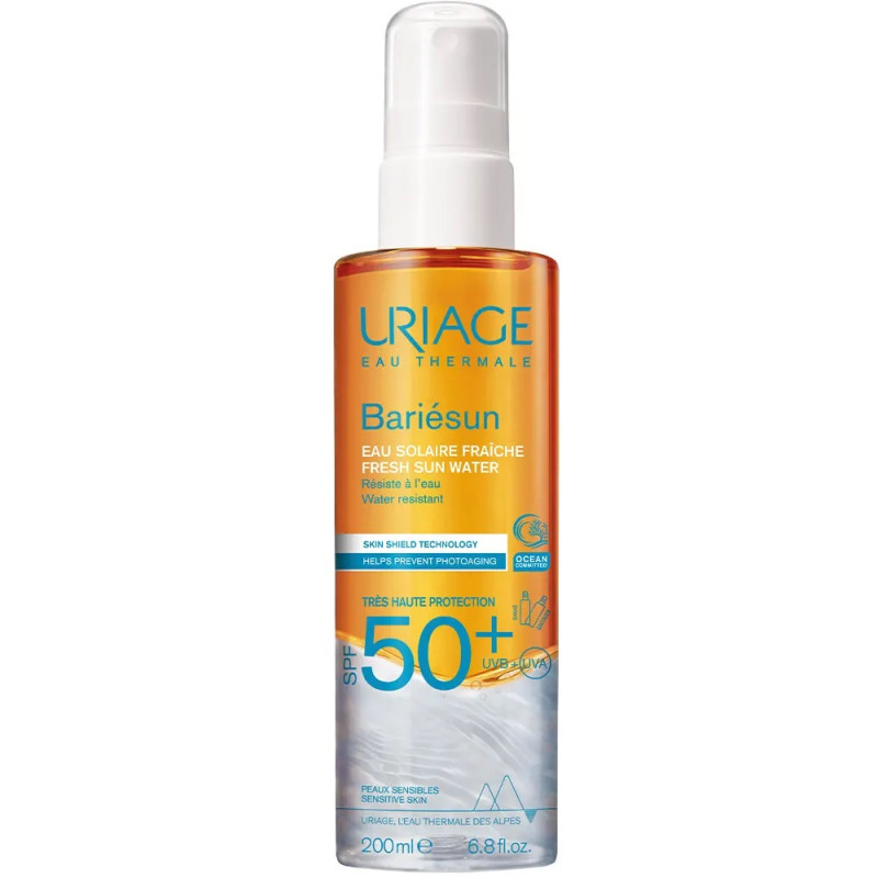Uriage Bariésun Eau Solaire Fraîche SPF50+ 200ml
