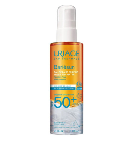 Uriage – Bariésun Eau Solaire Fraîche SPF50+ 200 ml