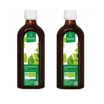 Weleda Bouleau Jus Bio 2x250ml