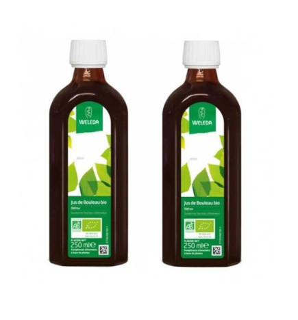 Weleda – Bouleau Jus Bio, 2 x 250 ml