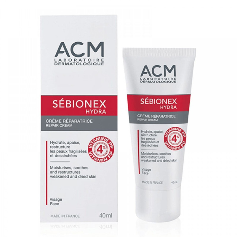 Laboratoire ACM Sébionex Hydra Crème Réparatrice 40ml