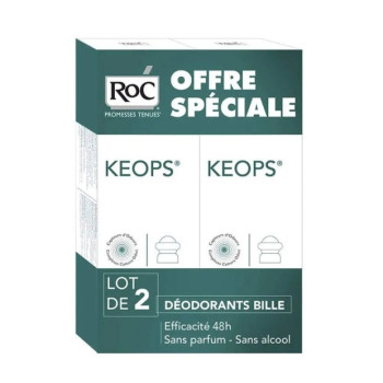 Roc Keops Déodorant à Bille...