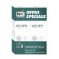 Roc Keops – Déodorant à Bille Peau Normale, 2 x 30 ml