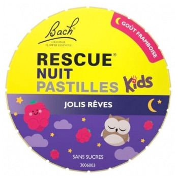 Rescue Kids Goût Framboise...