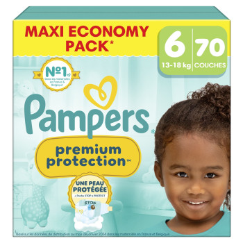 Pampers Couches Bébés...