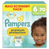 Pampers Couches Bébés Premium Protection 13-18kg Taille 6 x70