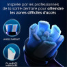 Oral-B iO Brossettes Brosse à Dents Electrique Ultimate Clean x3