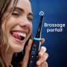 Oral-B iO Brossettes Brosse à Dents Electrique Ultimate Clean x3