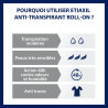 Etiaxil Déodorant Anti-Transpirant 48h 2x50ml