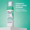 Cerave Cleanser Visage Mousse Nettoyante Equilibrante Peaux Normales à Mixtes 148ml