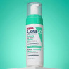Cerave Cleanser Visage Mousse Nettoyante Equilibrante Peaux Normales à Mixtes 148ml