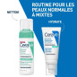 Cerave – cleanser visage mousse nettoyante équilibrante, peaux normales à mixtes, 148 ml