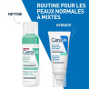 Cerave Cleanser Visage Mousse Nettoyante Equilibrante Peaux Normales à Mixtes 148ml