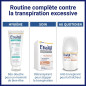 ETIAXIL – Anti-transpirant déodorant roll-on 48 h tolérance peaux sensibles, 2 x 50 ml