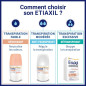 ETIAXIL – Anti-transpirant déodorant roll-on 48 h tolérance peaux sensibles, 2 x 50 ml