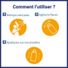 Etiaxil Anti-Transpirant Déodorant Roll-on 48H Tolérance Peaux Sensibles 2x50ml