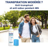 Etiaxil Anti-Transpirant Déodorant Aérosol Protection 48h 2x150ml