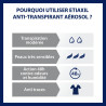 Etiaxil – Déodorant Anti-Transpirant Protection 48H Aérosol, lot de 2 x 150 ml