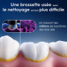 Oral-B iO Brossettes Brosse à Dents Electrique Noires Gentle Care x3