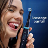 Oral-B iO Brossettes Brosse à Dents Electrique Noires Gentle Care x3