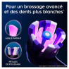 Oral-B iO Brossettes Brosse à Dents Electrique Noires Radiant White x3