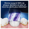 Oral-B iO Brossettes Brosse à Dents Electrique Noires Radiant White x3