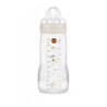 MAM Biberon 2ème Âge, Tétine Débit 3, 6 Mois et Plus 330ml