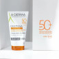 A-DERMA – Exomega Control Crème Solaire Émolliente Anti-Grattage SPF50+, 150 ml