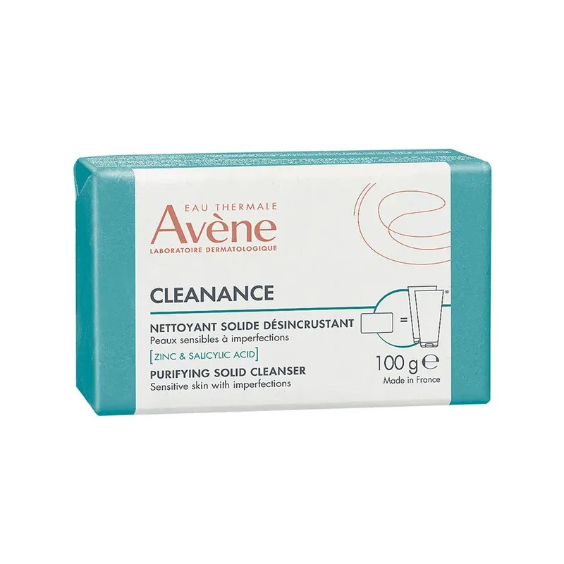 Avène Nettoyant Solide Désincrustant 100g