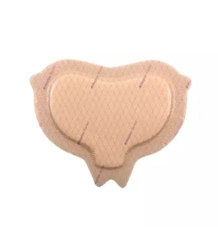 Mölnylycke –  Mepilex Border Protect Pansement Hydrocellulaire Sacrum 16cm X 20cm, Boîte de 10