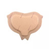 MÖLNLYCKE - Mepilex Border Protect Pansement Hydrocellulaire Sacrum 16cm X 20cm, Boîte de 10