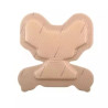 Mölnlycke Mepilex Border Protect Pansement hydrocellulaire talon 22 × 23 cm - 10 unités