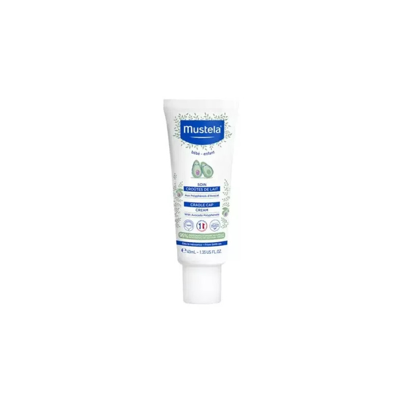 Mustela Soin croûtes de lait 40ml