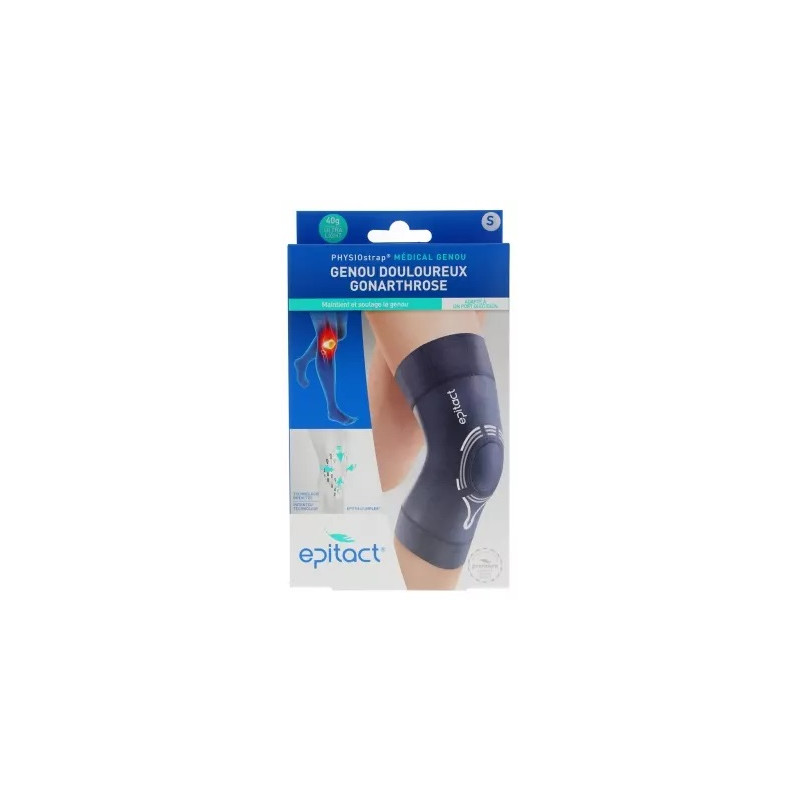 Epitact Physiostrap Epithelium Flex Genou Douloureux Gonarthrose