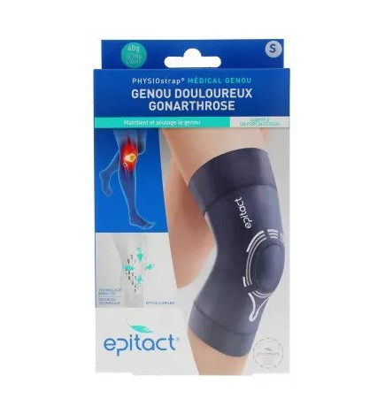 Epitact – Physiostrap Épithélium Flex Genou Douloureux Gonarthrose
